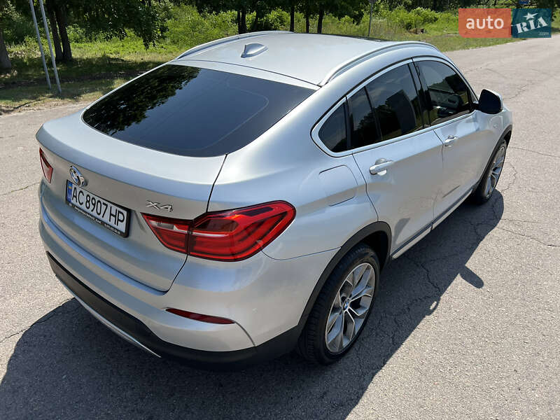 Позашляховик / Кросовер BMW X4 2014 в Ковелі