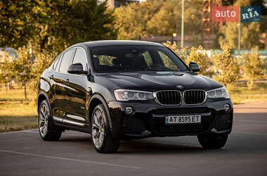Внедорожник / Кроссовер BMW X4 2017 в Ивано-Франковске