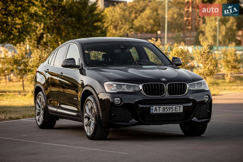 Позашляховик / Кросовер BMW X4 2017 в Івано-Франківську фото 4 Позашляховик / Кросовер BMW X4 2017 в Івано-Франківську