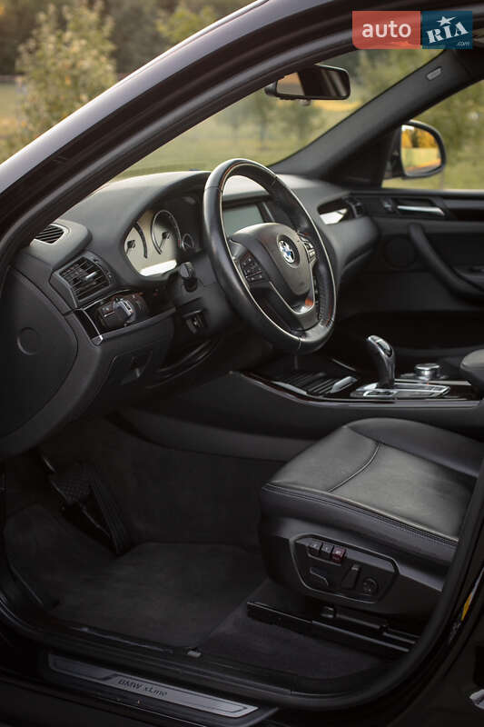 Позашляховик / Кросовер BMW X4 2017 в Івано-Франківську фото 15 Позашляховик / Кросовер BMW X4 2017 в Івано-Франківську