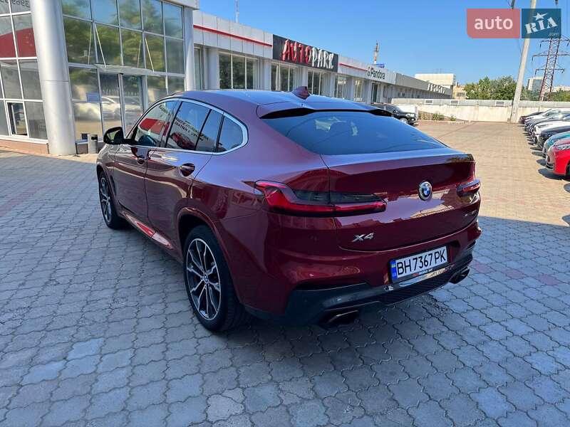 Внедорожник / Кроссовер BMW X4 2020 в Одессе