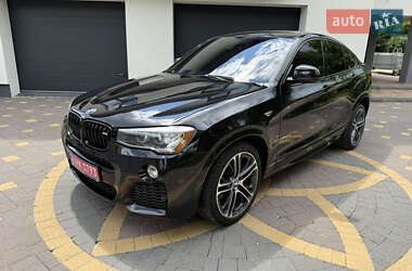 Внедорожник / Кроссовер BMW X4 2015 в Трускавце