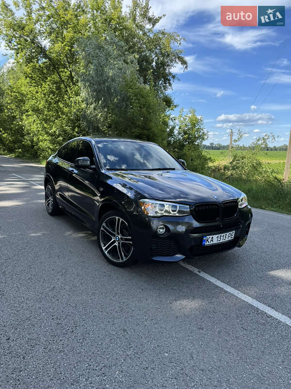 BMW X4 2015
