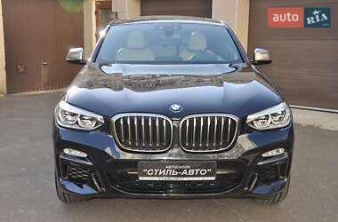 Позашляховик / Кросовер BMW X4 2018 в Одесі