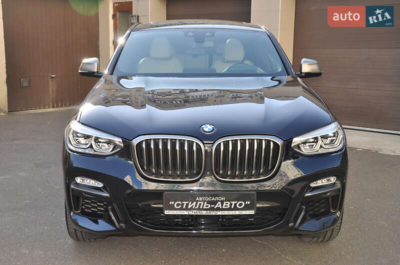 BMW X4 2018