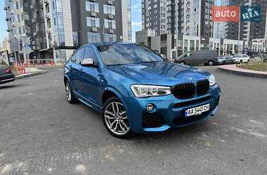 Внедорожник / Кроссовер BMW X4 2016 в Киеве