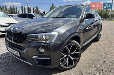 Внедорожник / Кроссовер BMW X4 2017 в Киеве