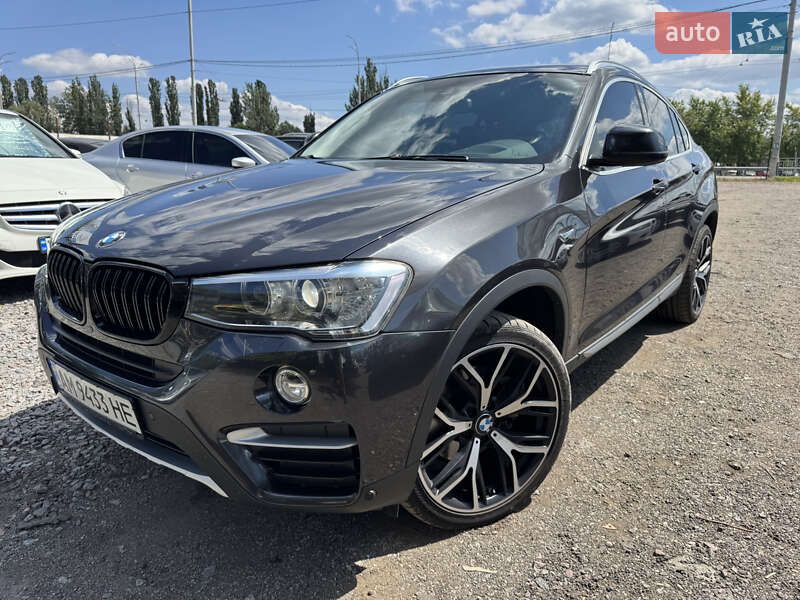 BMW X4 2017