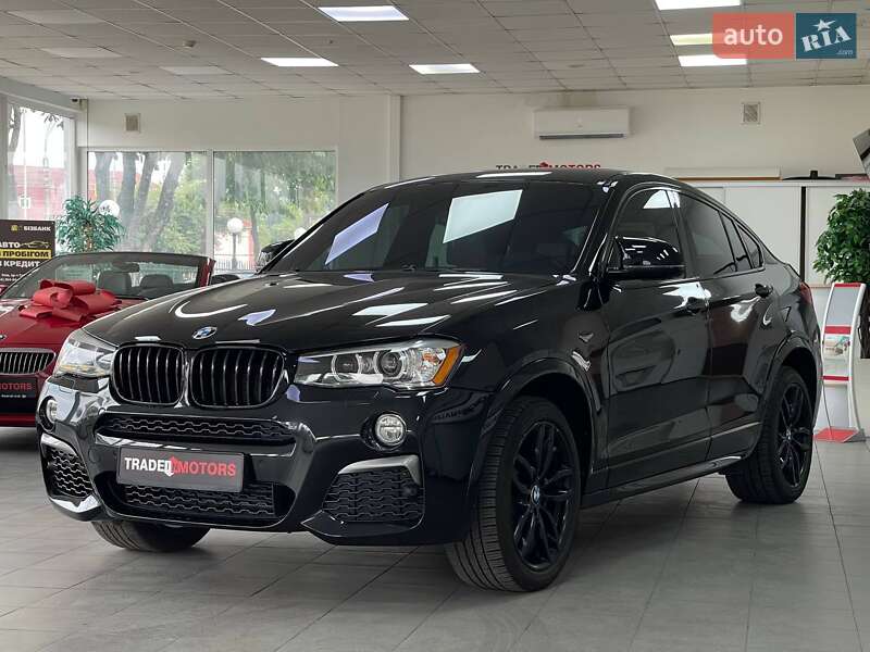 Позашляховик / Кросовер BMW X4 2018 в Києві