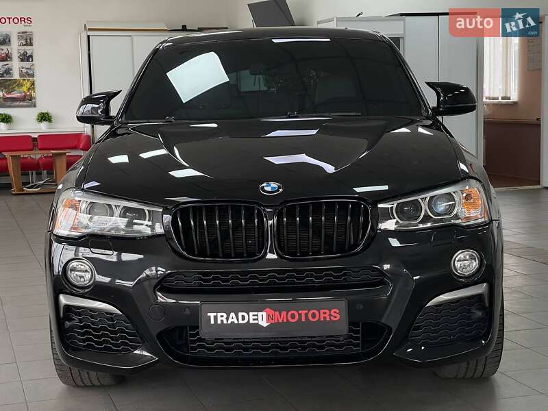 Позашляховик / Кросовер BMW X4 2018 в Києві