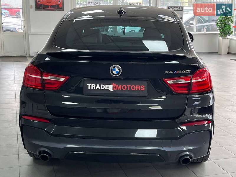 Позашляховик / Кросовер BMW X4 2018 в Києві