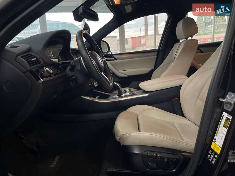 Позашляховик / Кросовер BMW X4 2018 в Києві