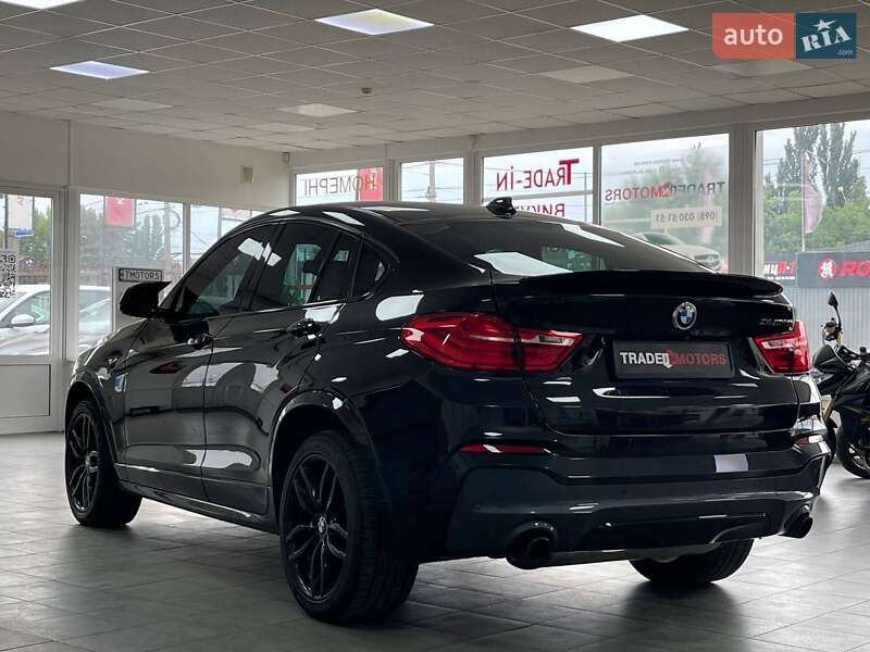 Позашляховик / Кросовер BMW X4 2018 в Києві