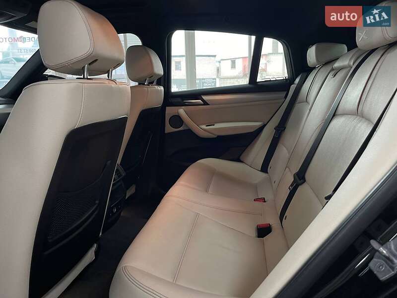 Позашляховик / Кросовер BMW X4 2018 в Києві