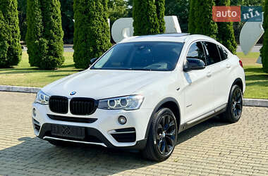Внедорожник / Кроссовер BMW X4 2017 в Одессе