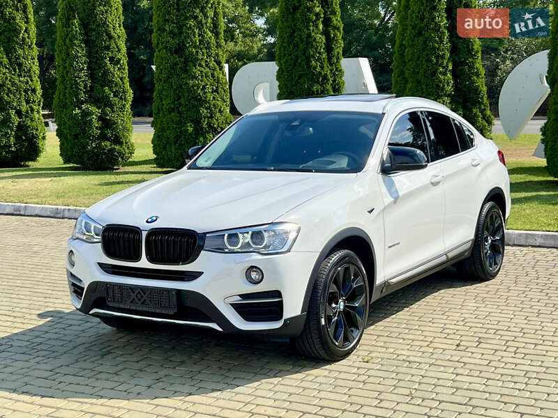 BMW X4 2017