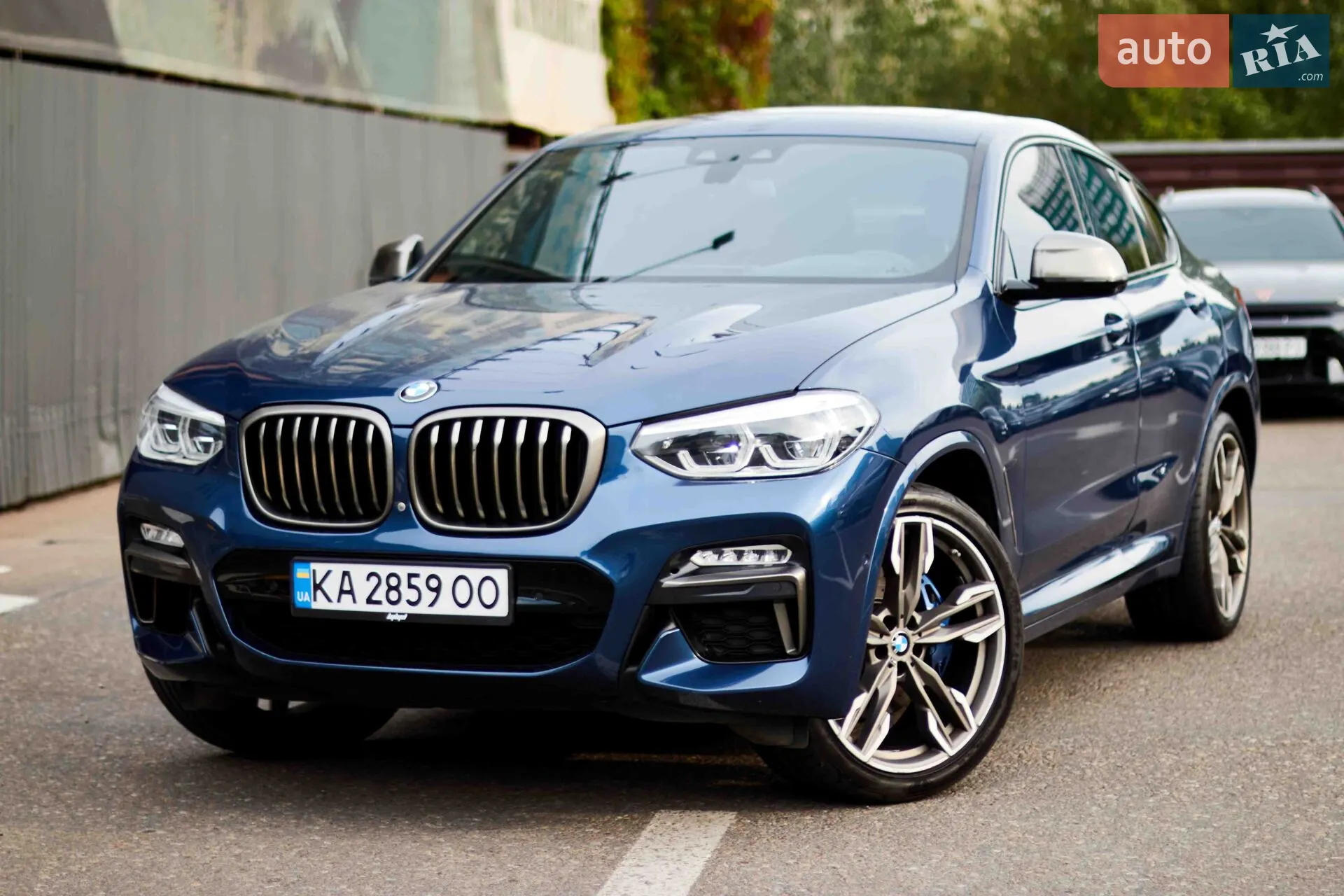 2018 BMW X4 - мініатюра 4