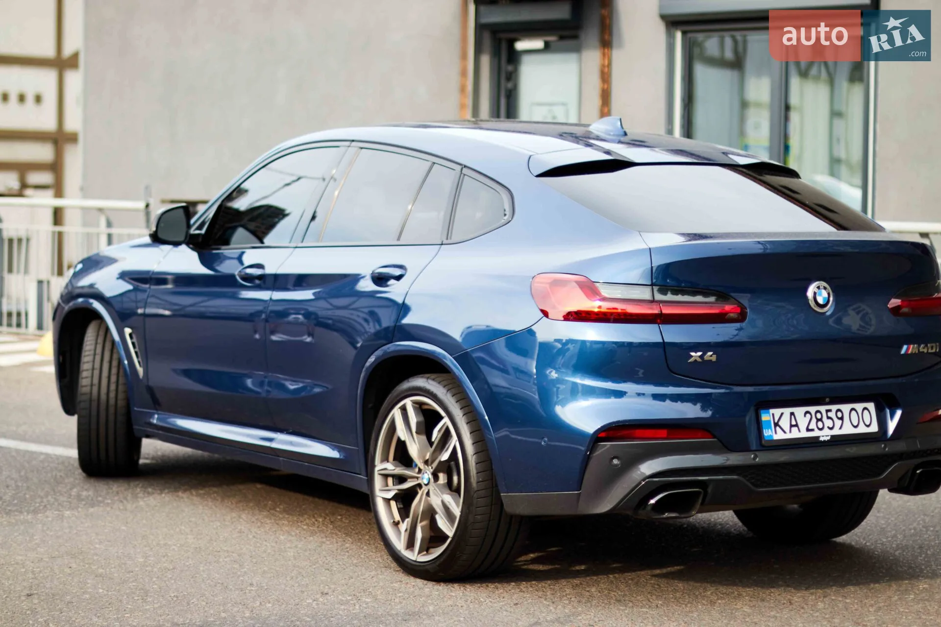 2018 BMW X4 - мініатюра 8