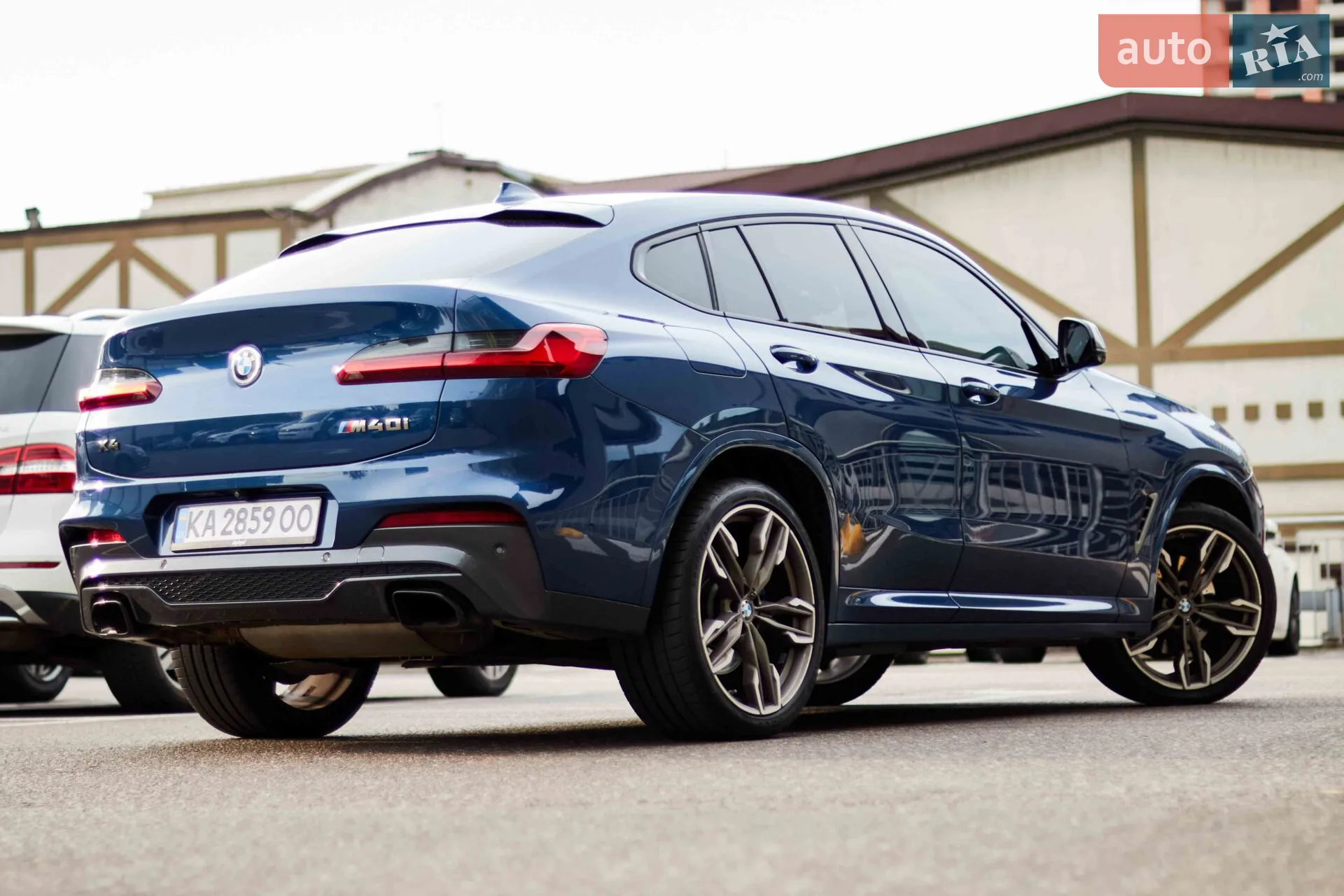 2018 BMW X4 - мініатюра 17