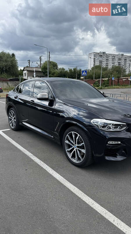 Внедорожник / Кроссовер BMW X4 2018 в Киеве
