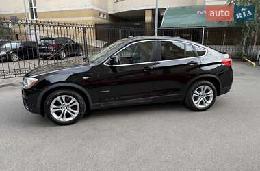 Позашляховик / Кросовер BMW X4 2015 в Києві