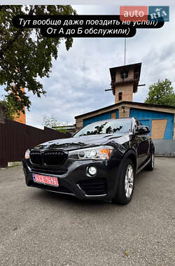Внедорожник / Кроссовер BMW X4 2016 в Киеве