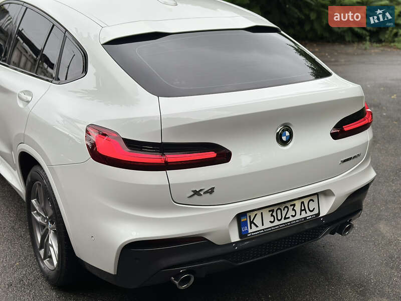 Внедорожник / Кроссовер BMW X4 2020 в Киеве