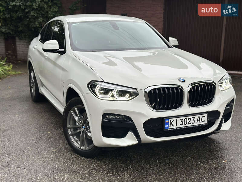 Внедорожник / Кроссовер BMW X4 2020 в Киеве