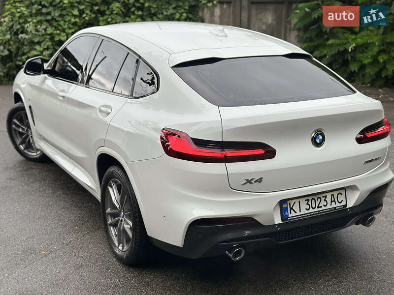 Внедорожник / Кроссовер BMW X4 2020 в Киеве