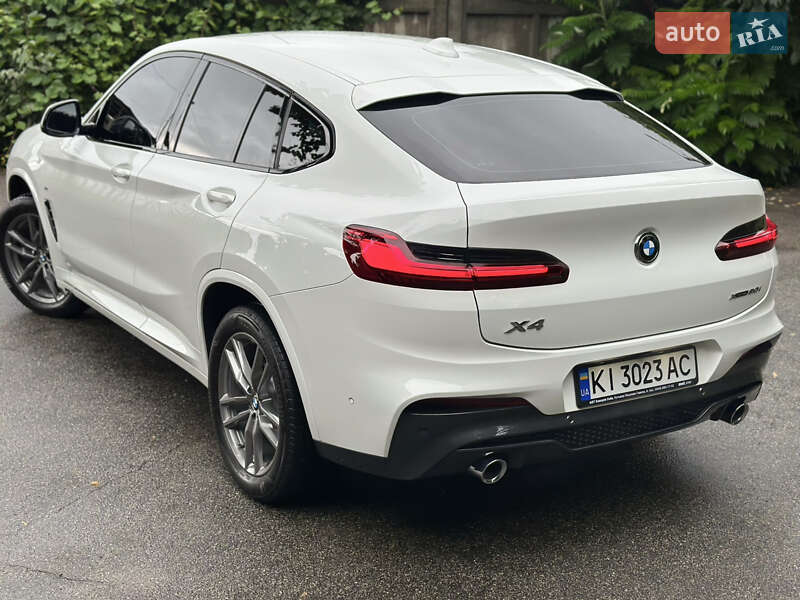 Внедорожник / Кроссовер BMW X4 2020 в Киеве