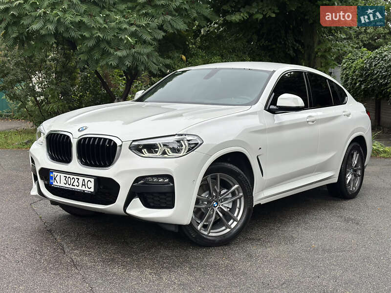 Внедорожник / Кроссовер BMW X4 2020 в Киеве