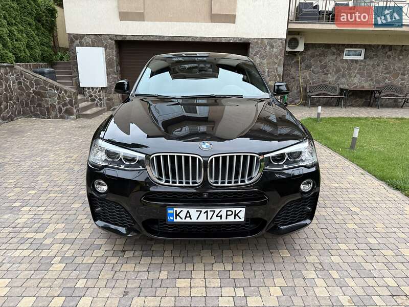 BMW X4 2018