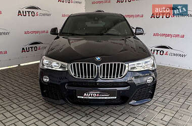 Внедорожник / Кроссовер BMW X4 2016 в Львове