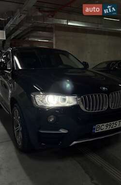 Внедорожник / Кроссовер BMW X4 2017 в Львове