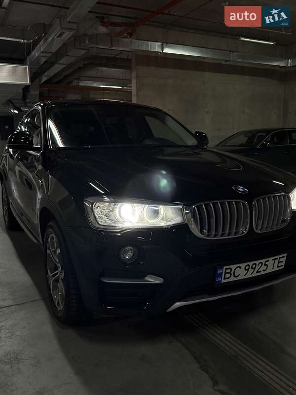 Внедорожник / Кроссовер BMW X4 2017 в Львове