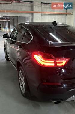 Внедорожник / Кроссовер BMW X4 2017 в Львове