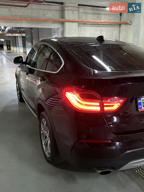 BMW X4 2017 VIN WBAXW110500U69275 фото оголошення 33 з 73