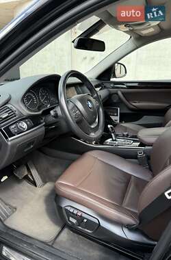 Внедорожник / Кроссовер BMW X4 2017 в Львове