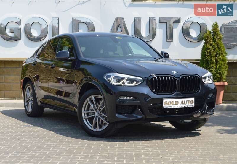 BMW X4 2021
