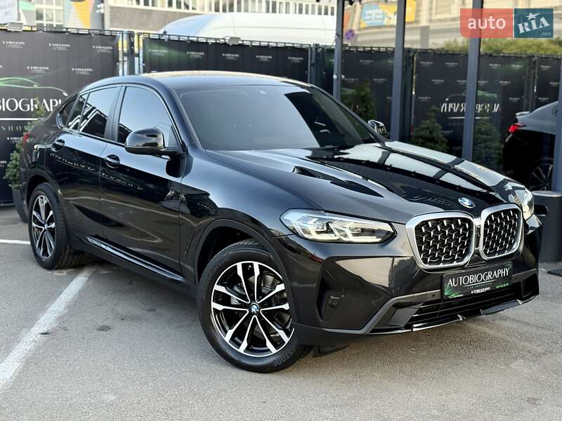 BMW X4 2022