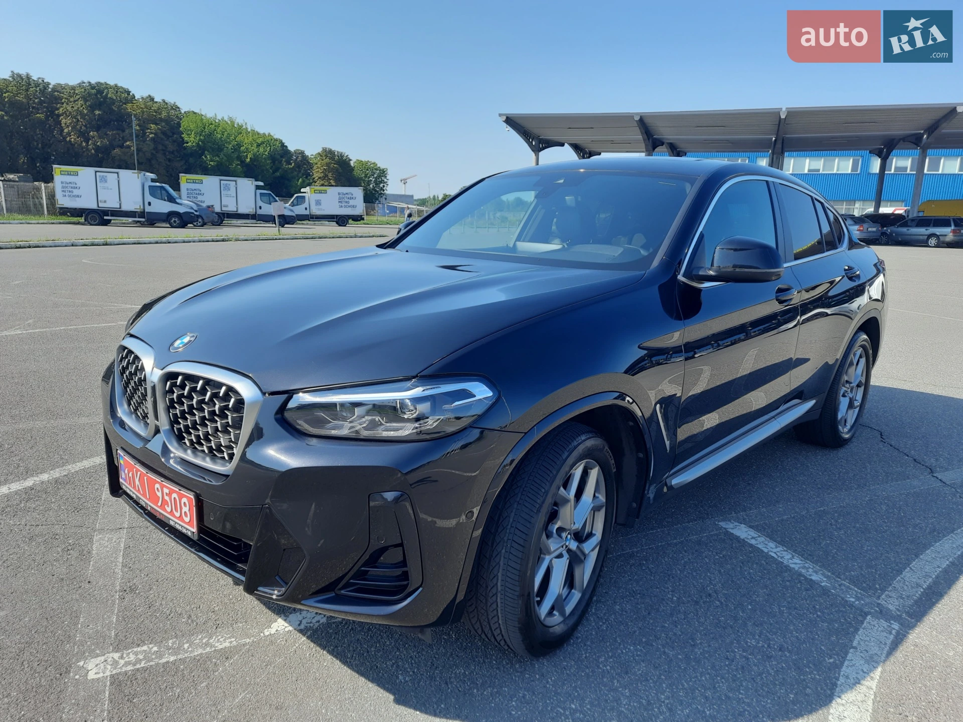 2024 BMW X4 - мініатюра 3