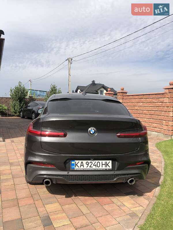 Внедорожник / Кроссовер BMW X4 2018 в Киеве фото 52 Внедорожник / Кроссовер BMW X4 2018 в Киеве