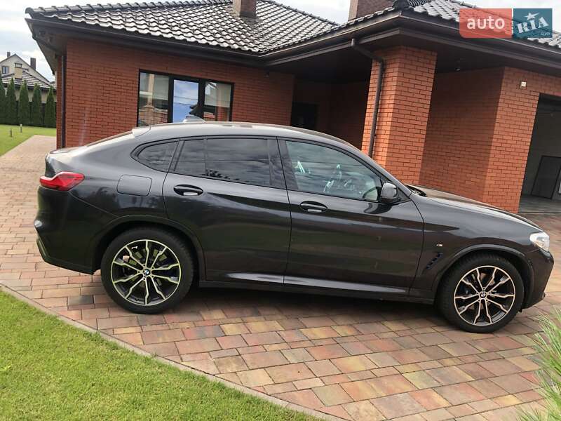 Внедорожник / Кроссовер BMW X4 2018 в Киеве фото 55 Внедорожник / Кроссовер BMW X4 2018 в Киеве