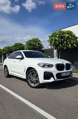 Внедорожник / Кроссовер BMW X4 2020 в Киеве