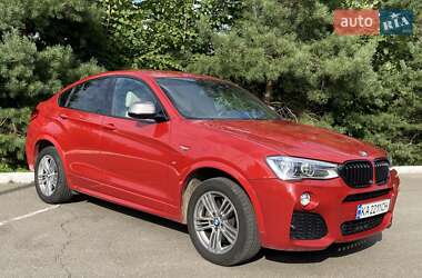 Внедорожник / Кроссовер BMW X4 2016 в Киеве