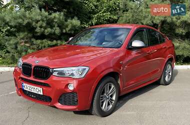 Внедорожник / Кроссовер BMW X4 2016 в Киеве