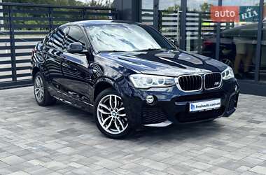 Внедорожник / Кроссовер BMW X4 2014 в Ровно