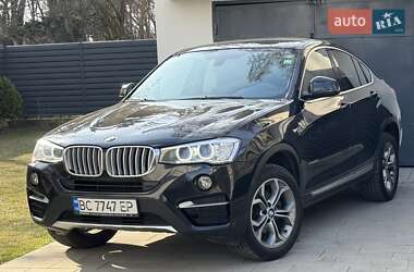 Позашляховик / Кросовер BMW X4 2016 в Львові