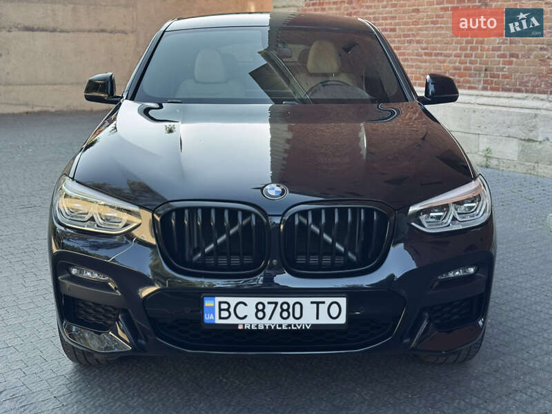 Внедорожник / Кроссовер BMW X4 2020 в Львове