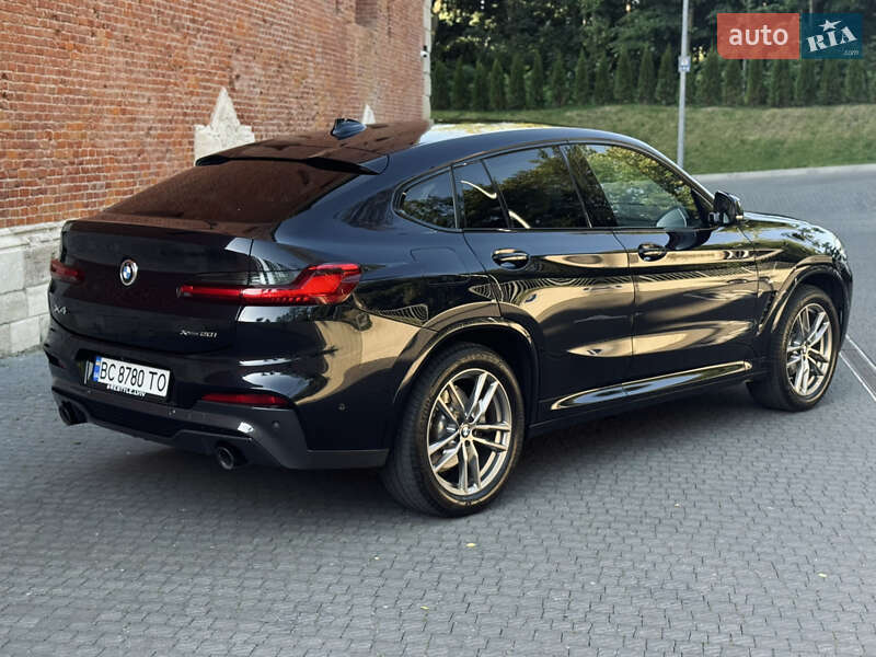 Внедорожник / Кроссовер BMW X4 2020 в Львове
